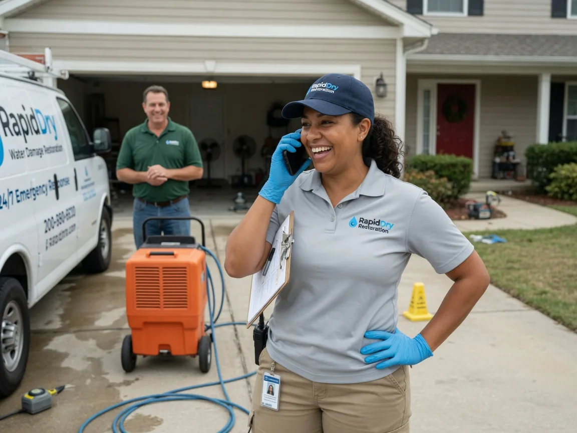 Water Damage Restoration Taylor, MS FAQs